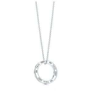 COPY - Tiffany & Co Circle Pendant
